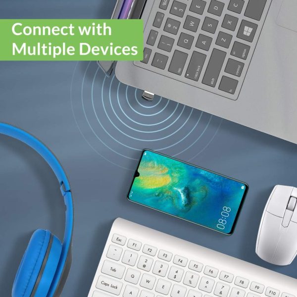 Avantree DG45 USB Bluetooth 5.0 Adapter Dongle for PC, Computer, Desktop, and Laptop - Compatible with Windows 11/10/8.1/8 Only - Connects Bluetooth Headphones, Speakers, Keyboards, Mice, and Printers - Image 7