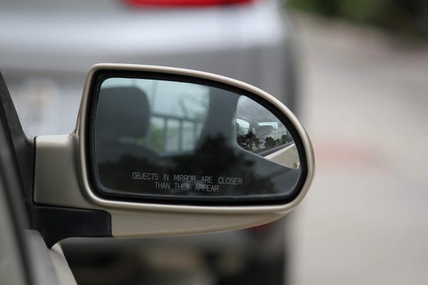 Blind Spot Mirrors for Cars - by Safe View Company - Change Lanes w Confidence - Made from Real Convex Glass - Long Lasting - Easy Peel & Stick (Superfan) - Image 5