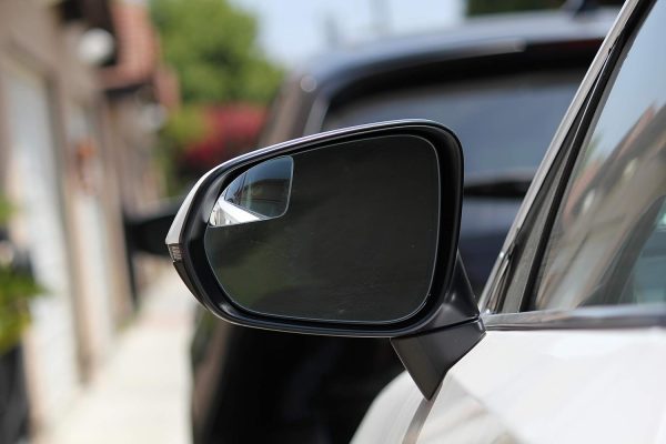 Blind Spot Mirrors for Cars - by Safe View Company - Change Lanes w Confidence - Made from Real Convex Glass - Long Lasting - Easy Peel & Stick (Superfan) - Image 7