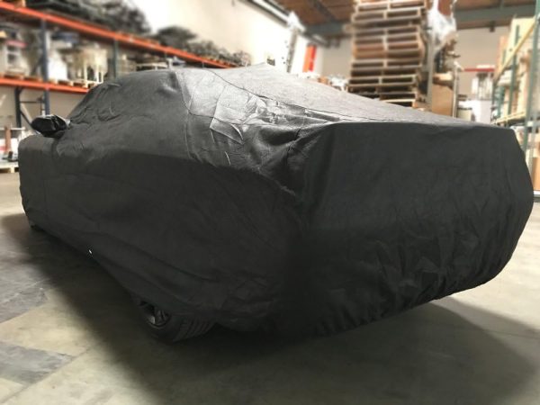 Custom Fit 2013-2019 Dodge Challenger Car Cover 5 Layer Ultrashield Black Covers (R/T, SRT, T/A, SXT, Hellcat) - Image 4