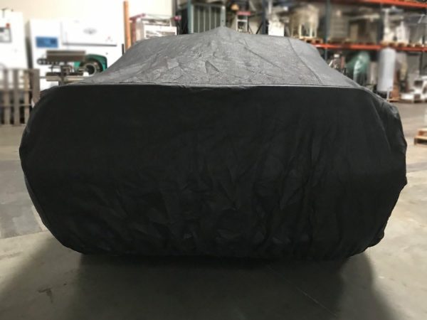 Custom Fit 2013-2019 Dodge Challenger Car Cover 5 Layer Ultrashield Black Covers (R/T, SRT, T/A, SXT, Hellcat) - Image 5