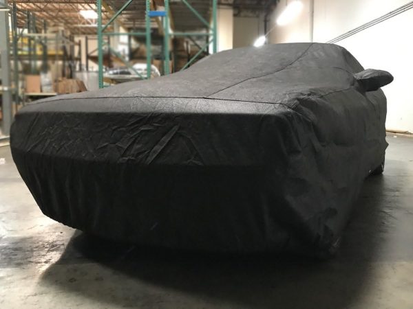 Custom Fit 2013-2019 Dodge Challenger Car Cover 5 Layer Ultrashield Black Covers (R/T, SRT, T/A, SXT, Hellcat) - Image 7